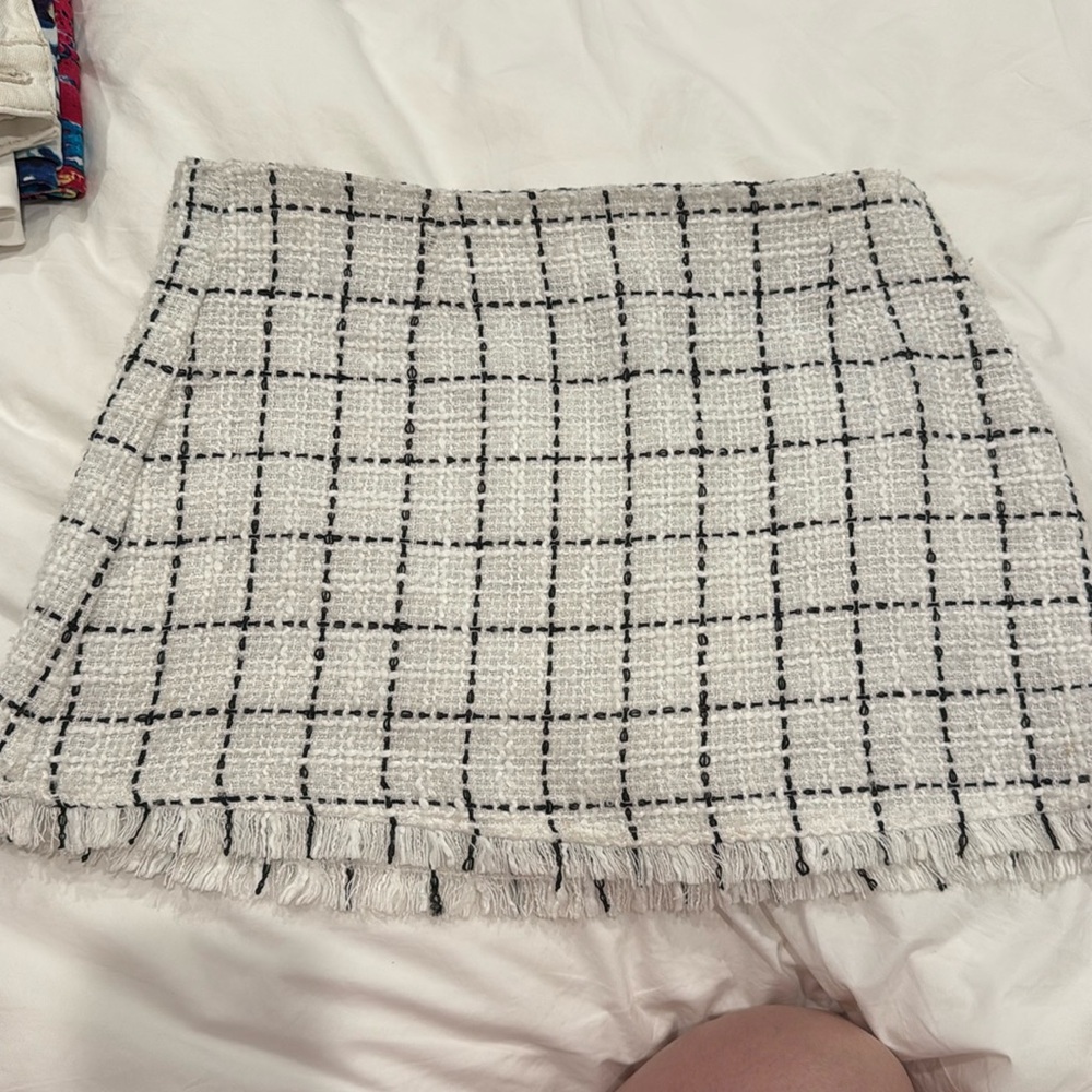 Black and White skirt